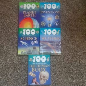 A set of 5 books 100 things you should know about...